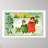 陽気なクリスマス ポスター (正面)