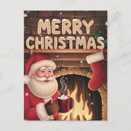 陽気なクリスマス ポストカード (正面)
