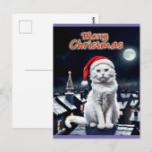 陽気なクリスマス ポストカード (正面/裏面)