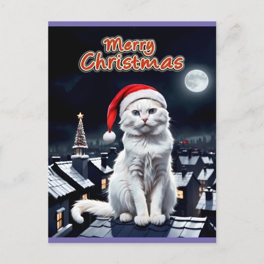 陽気なクリスマス ポストカード (正面)