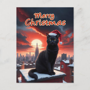 陽気なクリスマス ポストカード
