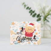 陽気なクリスマス ポストカード (スタンド正面)