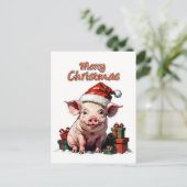 陽気なクリスマス ポストカード (スタンド正面)