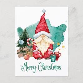 陽気なクリスマス ポストカード