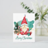 陽気なクリスマス ポストカード (スタンド正面)