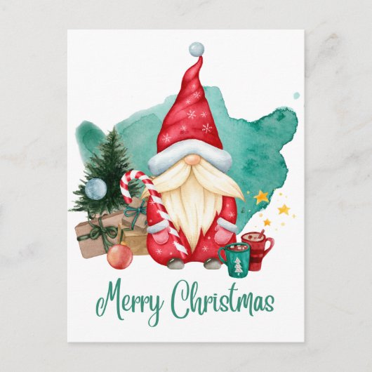 陽気なクリスマス ポストカード (正面)