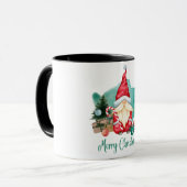 陽気なクリスマス マグカップ (正面左)