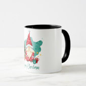 陽気なクリスマス マグカップ (正面右)