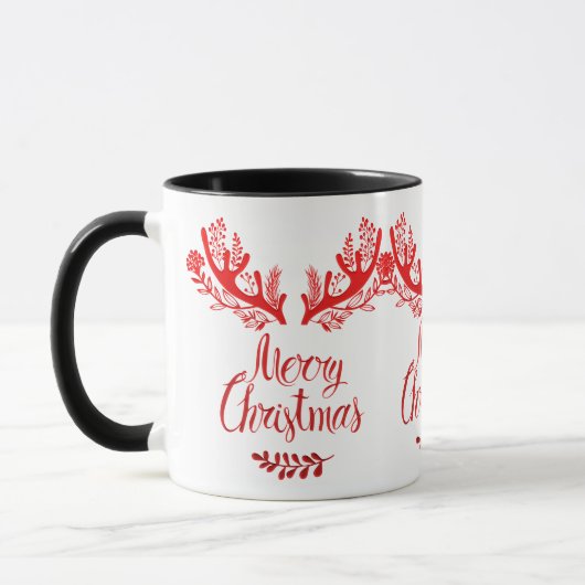 陽気なクリスマス マグカップ (左)