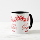 陽気なクリスマス マグカップ (正面右)