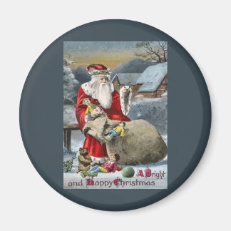陽気なクリスマス マグネット