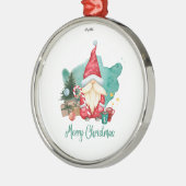 陽気なクリスマス メタルオーナメント (左)