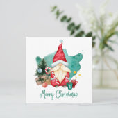 陽気なクリスマス 招待状 (スタンド正面)