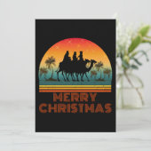 陽気なクリスマス 招待状 (スタンド正面)