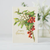 陽気なクリスマス 招待状 (スタンド正面)