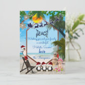 陽気なクリスマス 招待状 (スタンド正面)