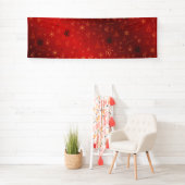 陽気なクリスマス 横断幕 (インサイチュ)