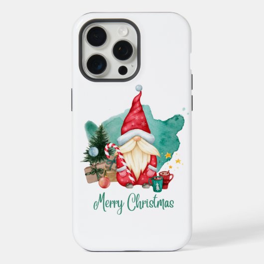 陽気なクリスマス iPhoneケース (裏面)