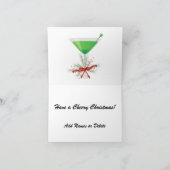 陽気なクリスマス!- SRF シーズンカード (内部)