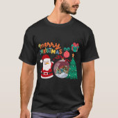 陽気なクリスマス Tシャツ (正面)