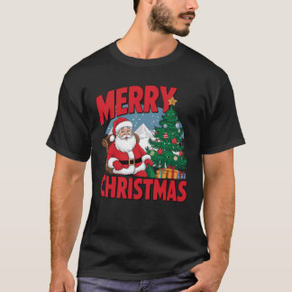 陽気なクリスマス Tシャツ