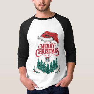 陽気なクリスマス Tシャツ
