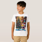 陽気なクリスマス Tシャツ (正面フル)