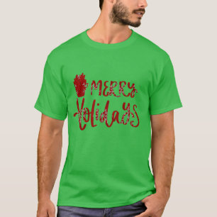 陽気なクリスマス Tシャツ