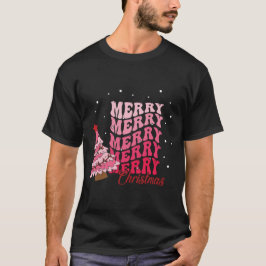 陽気なクリスマス Tシャツ