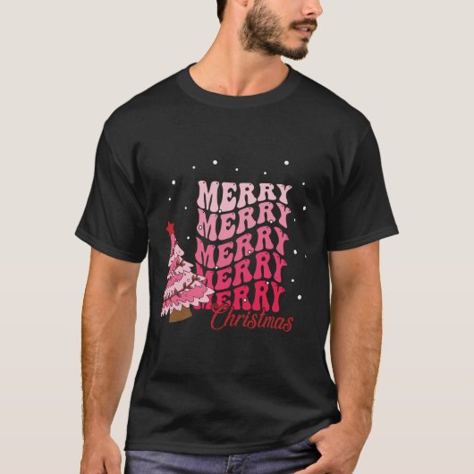 陽気なクリスマス Tシャツ (正面)