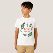 陽気なクリスマス Tシャツ (正面フル)