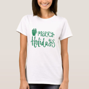 陽気なクリスマス Tシャツ