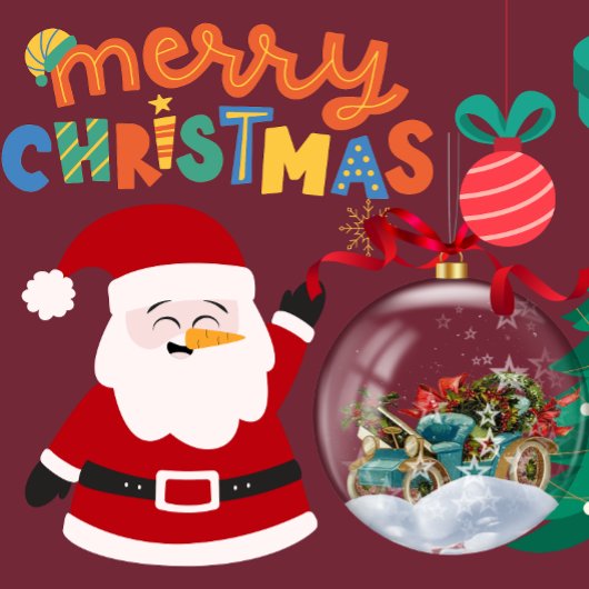 陽気なクリスマス Tシャツ