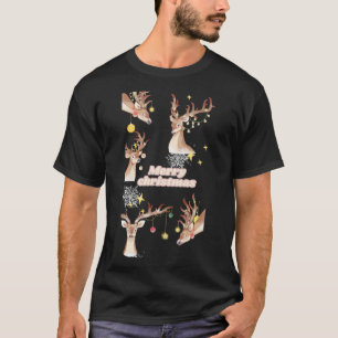 陽気なクリスマス Tシャツ