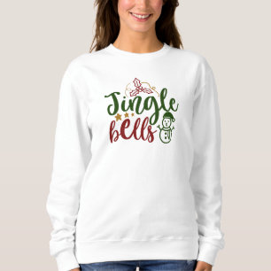 陽気なクリスマスTシャツ スウェットシャツ