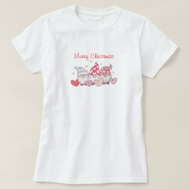 陽気なクリスマスTシャツ Tシャツ