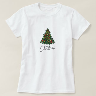 陽気なクリスマスTシャツ Tシャツ