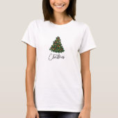 陽気なクリスマスTシャツ Tシャツ (正面)
