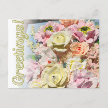 陽気なグリーティングカード