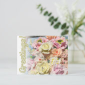 陽気なグリーティングカード ポストカード (スタンド正面)