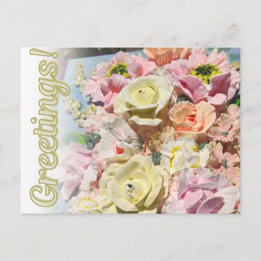 陽気なグリーティングカード ポストカード (正面)