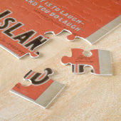 陽気なコニーアイランドの「Mathews及びBulger」のためのポスター ジグソーパズル (側面)