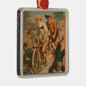 "陽気なコニーアイランド"の喜歌劇ポスター#1で メタルオーナメント (右)