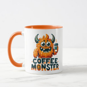 陽気なコーヒーモンスター マグカップ