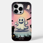 陽気なゴースト - 1年中スパイシーな楽しみ Case-Mate iPhoneケース (裏面)