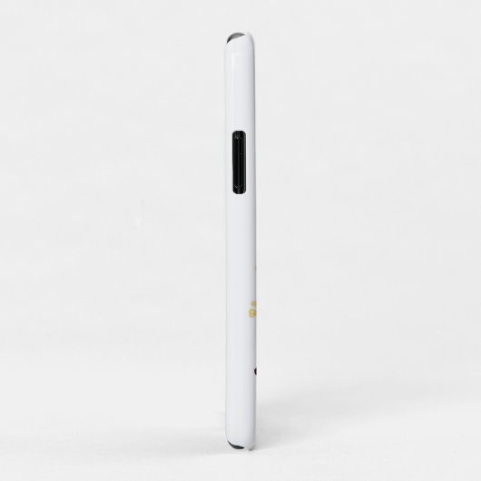 **"陽気なサンタクロースのデザイン - 楽しくてお祭り気分な Case-Mate iPhoneケース (裏面/右)