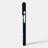 陽気なサンタクロースの冬の要素 Case-Mate iPhoneケース (裏面 / 左)