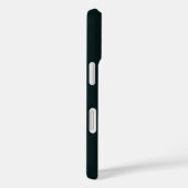 陽気なサンタクロースの冬の要素 Case-Mate iPhoneケース (裏面 / 右)
