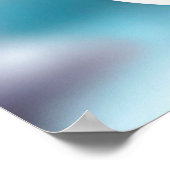 陽気なサンタクロースイラストレーション祝ズ ポスター (角)