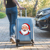 陽気なサンタクロース シール (スーツケースインサイチュ)